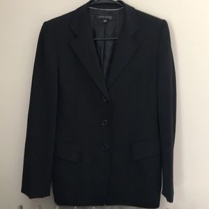 Black blazer